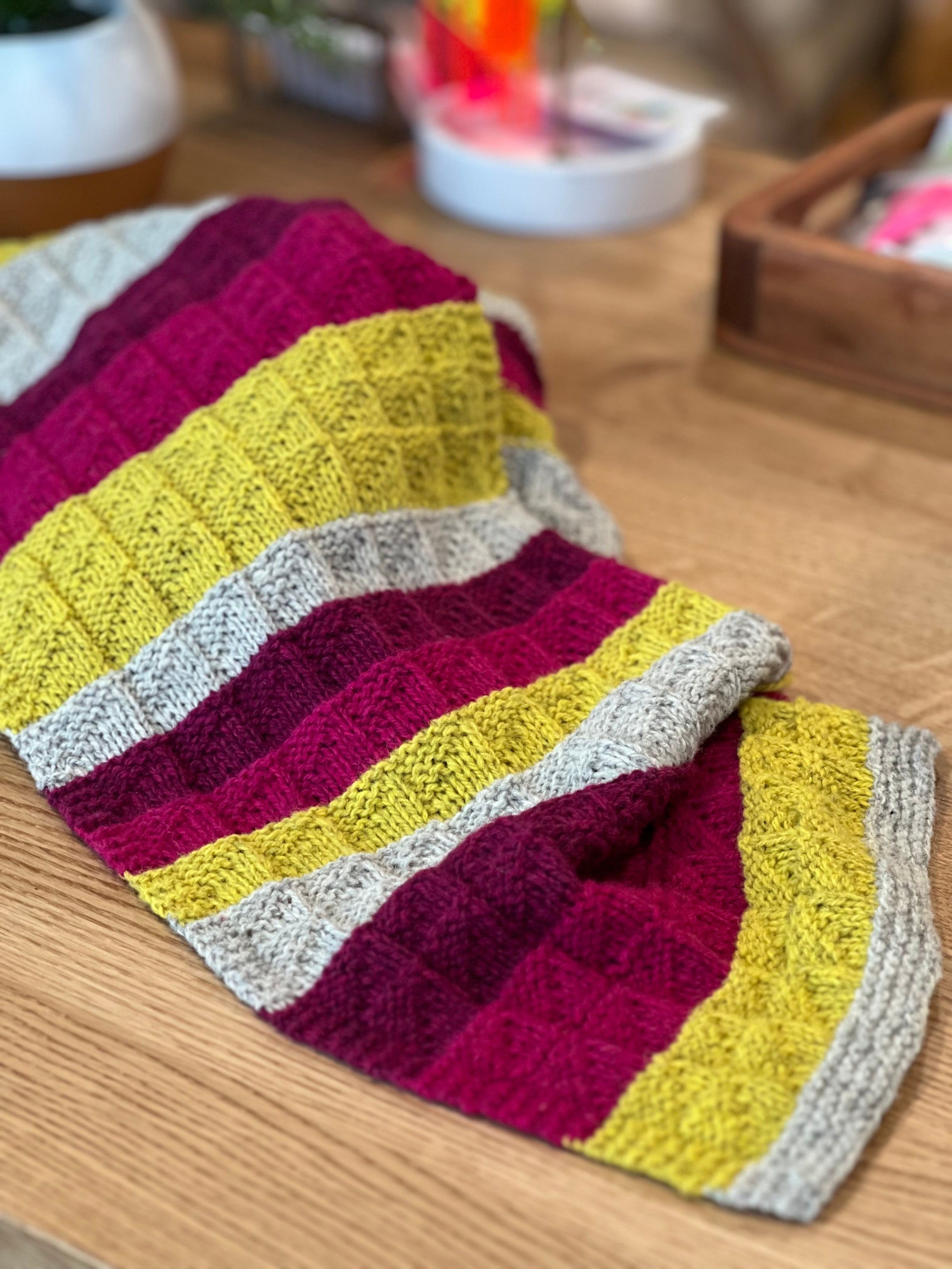 Lovely Day Scarf Kit