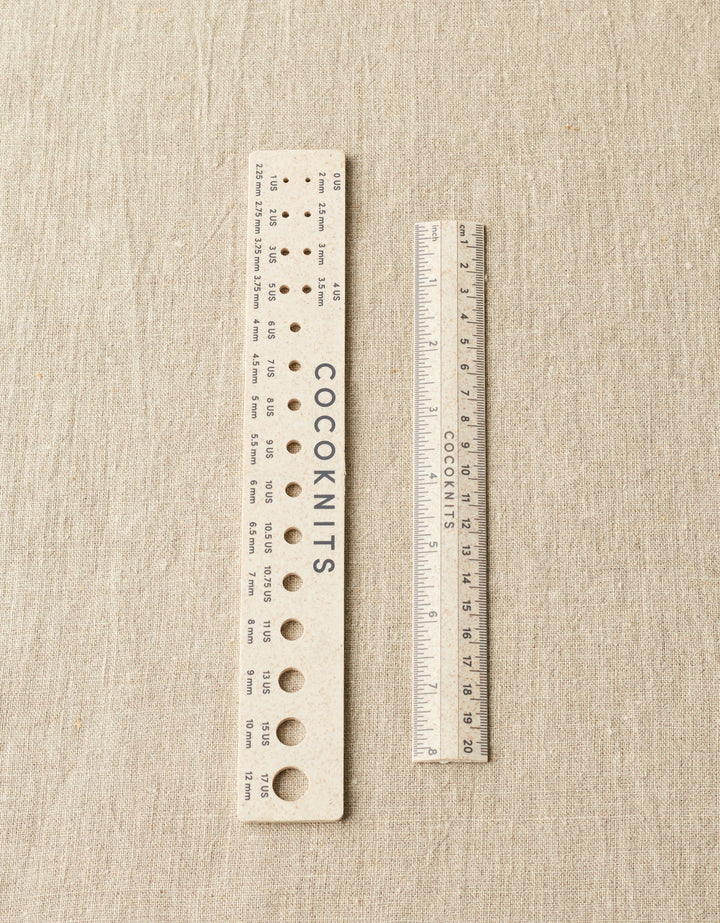 Ruler & Gauge Set by Cocoknits