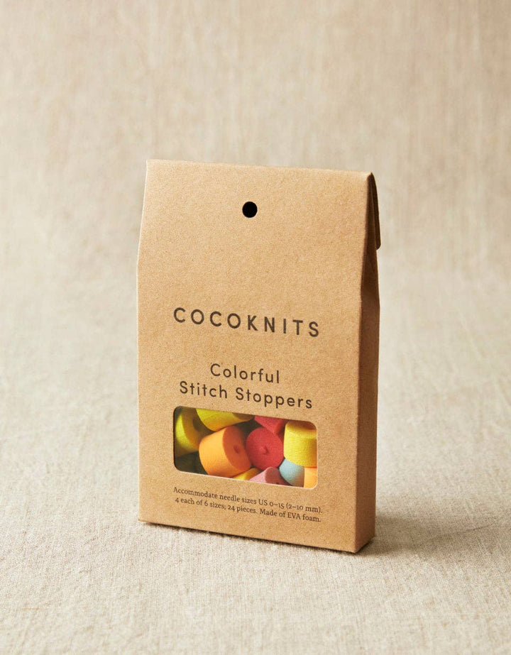 Stitch Stoppers - Colorful by Cocoknits