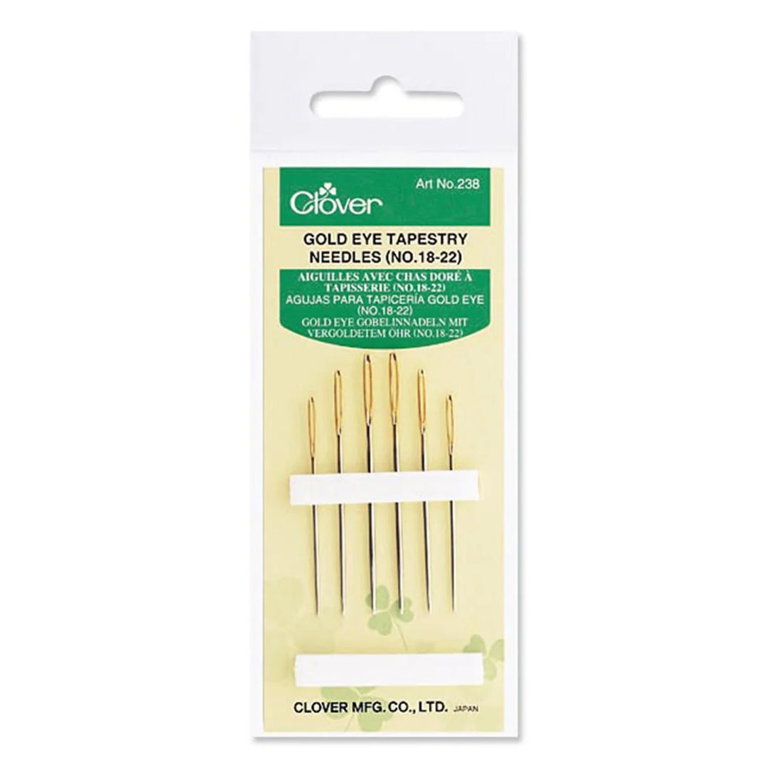 Clover - Gold Eye Tapestry Needle (No. 18-22)