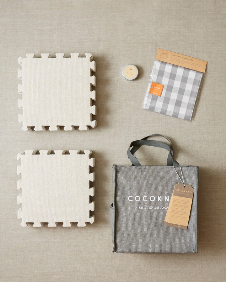 Knitter’s Block by Cocoknits