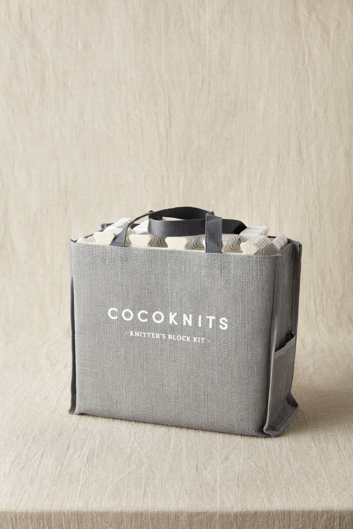 Knitter’s Block by Cocoknits