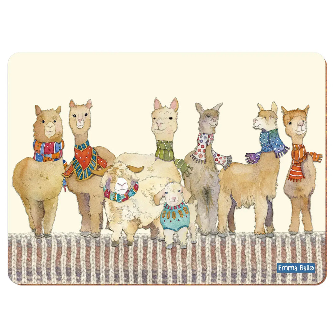Alpacas & Friends Placemat