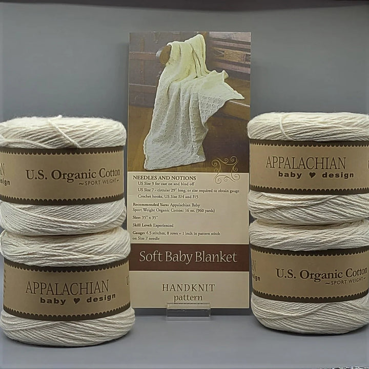 Baby Soft U.S. Organic Cotton Blanket Kit