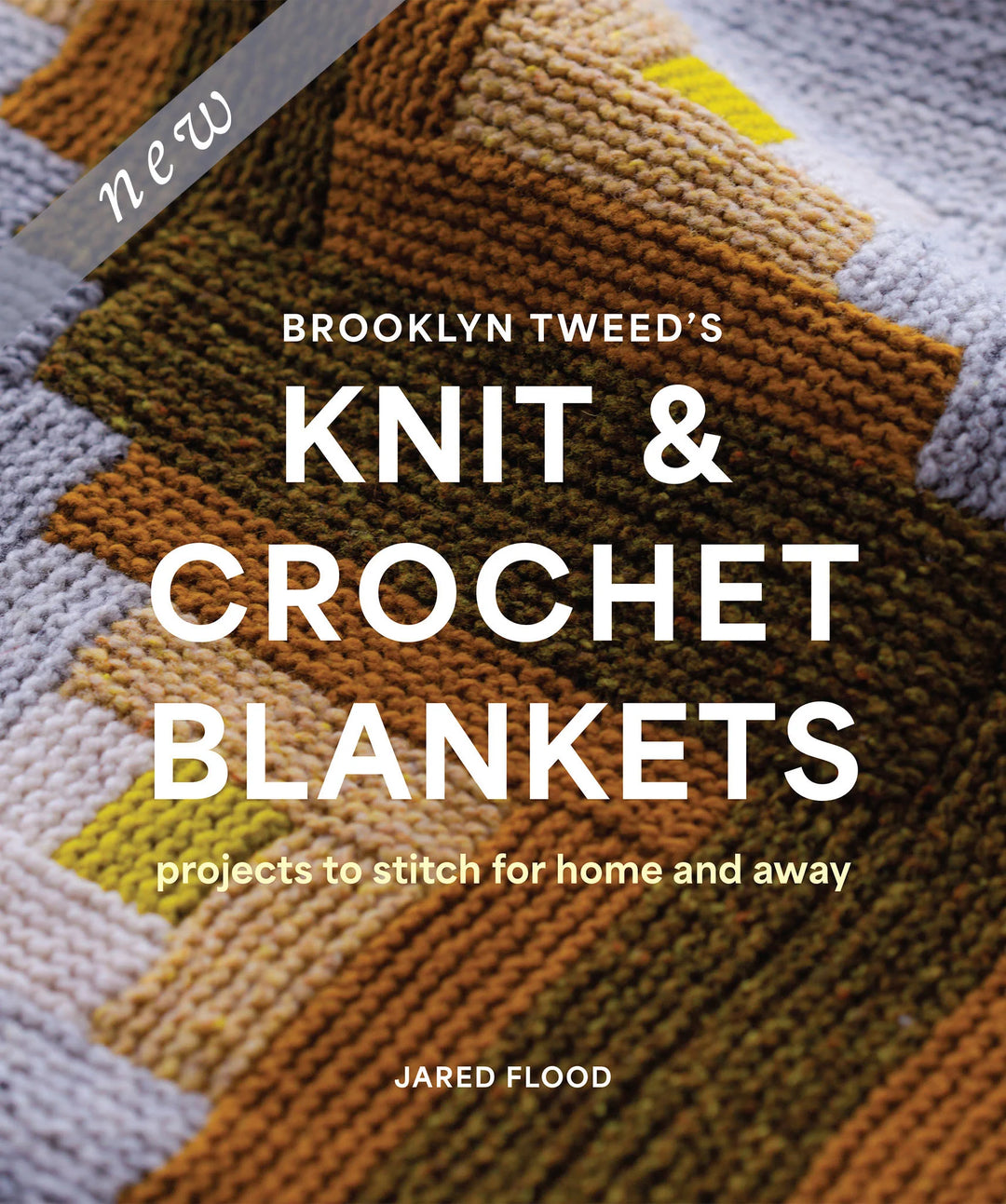Brooklyn Tweed’s Knit and Crochet Blankets