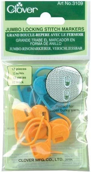 Clover - Locking Stitch Markers