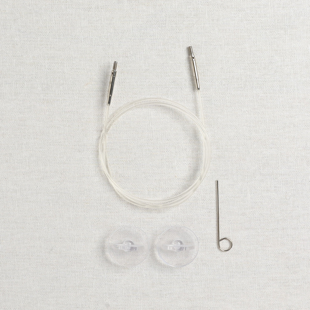 LYKKE Lykke Interchangeable Needle Cables for 5" Needles