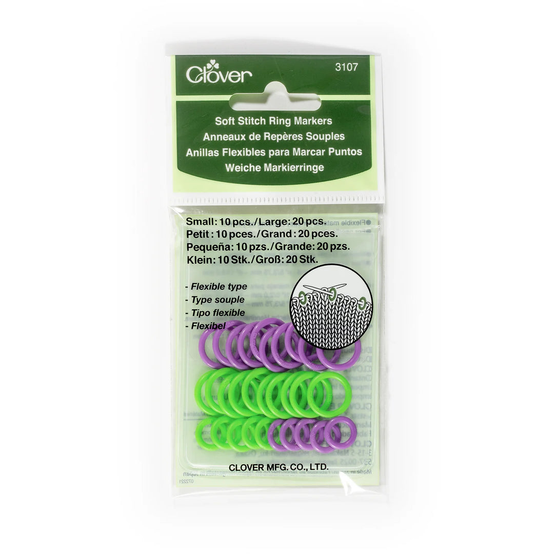 Clover - Soft Stitch Ring Marker