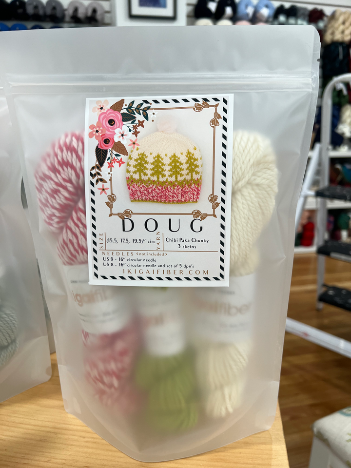 Doug's Winter Wonderland Kit by Ikigai Fiber