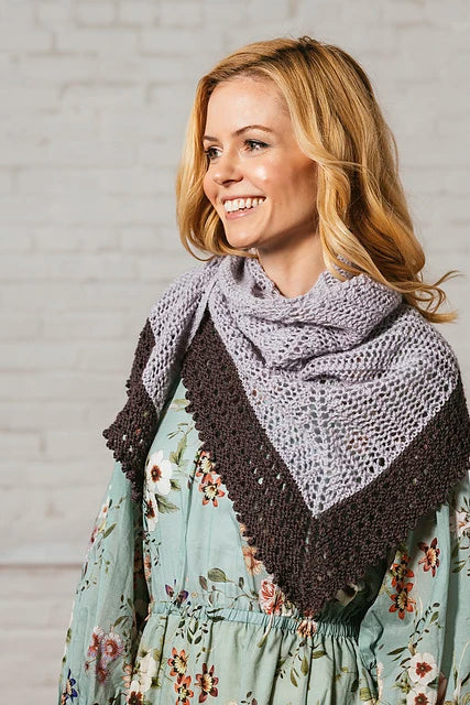 Evangelina Shawl by Meghan Kelly