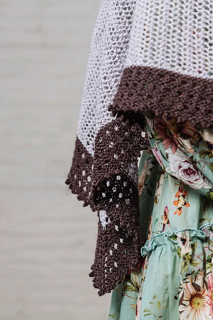 Evangelina Shawl by Meghan Kelly