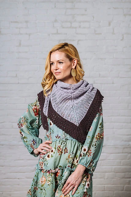 Evangelina Shawl by Meghan Kelly