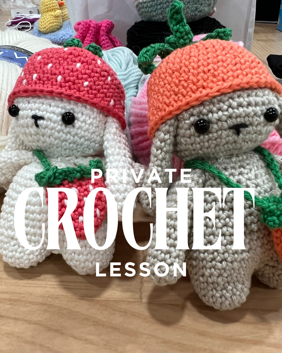 Private Crochet Lesson