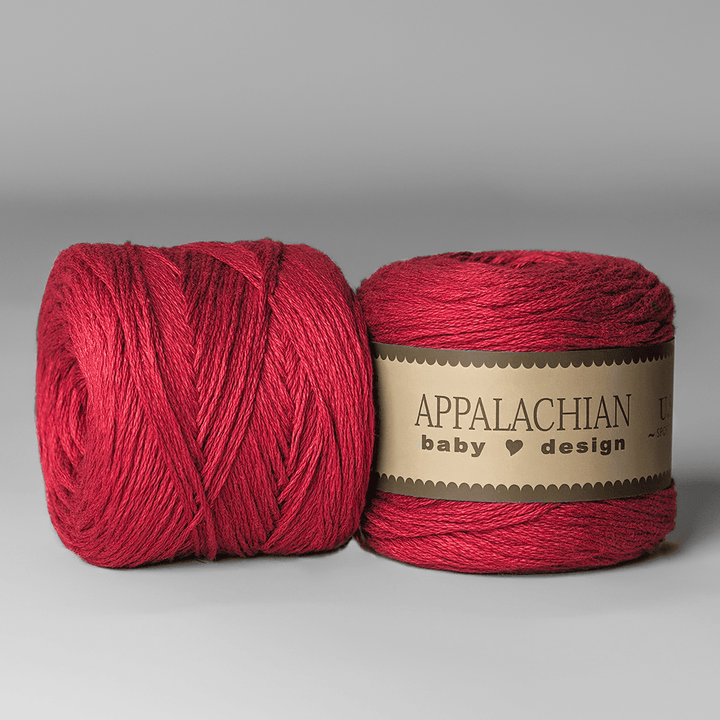 Yarn Ball of U.S. Organic Cotton Sport