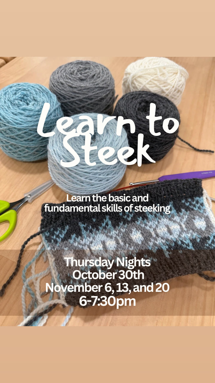 Learn to Steek: Cut with Confidence!