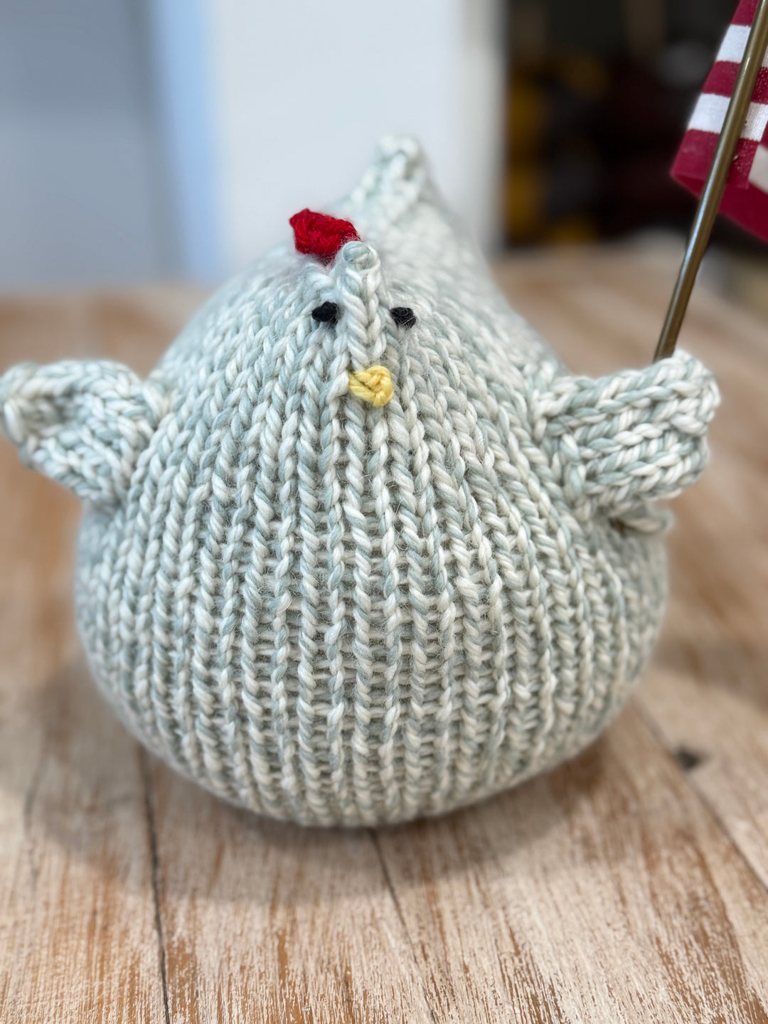 The Poppy Chicken (iron twist)