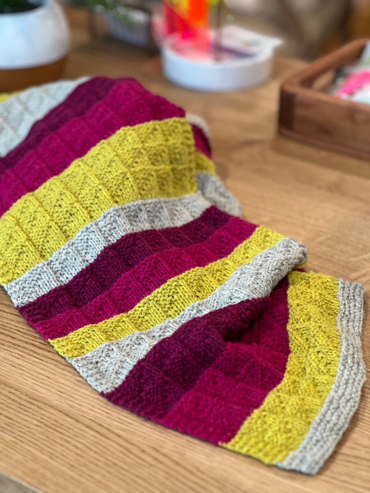 Lovely Day Scarf Kit - Sea and Sun