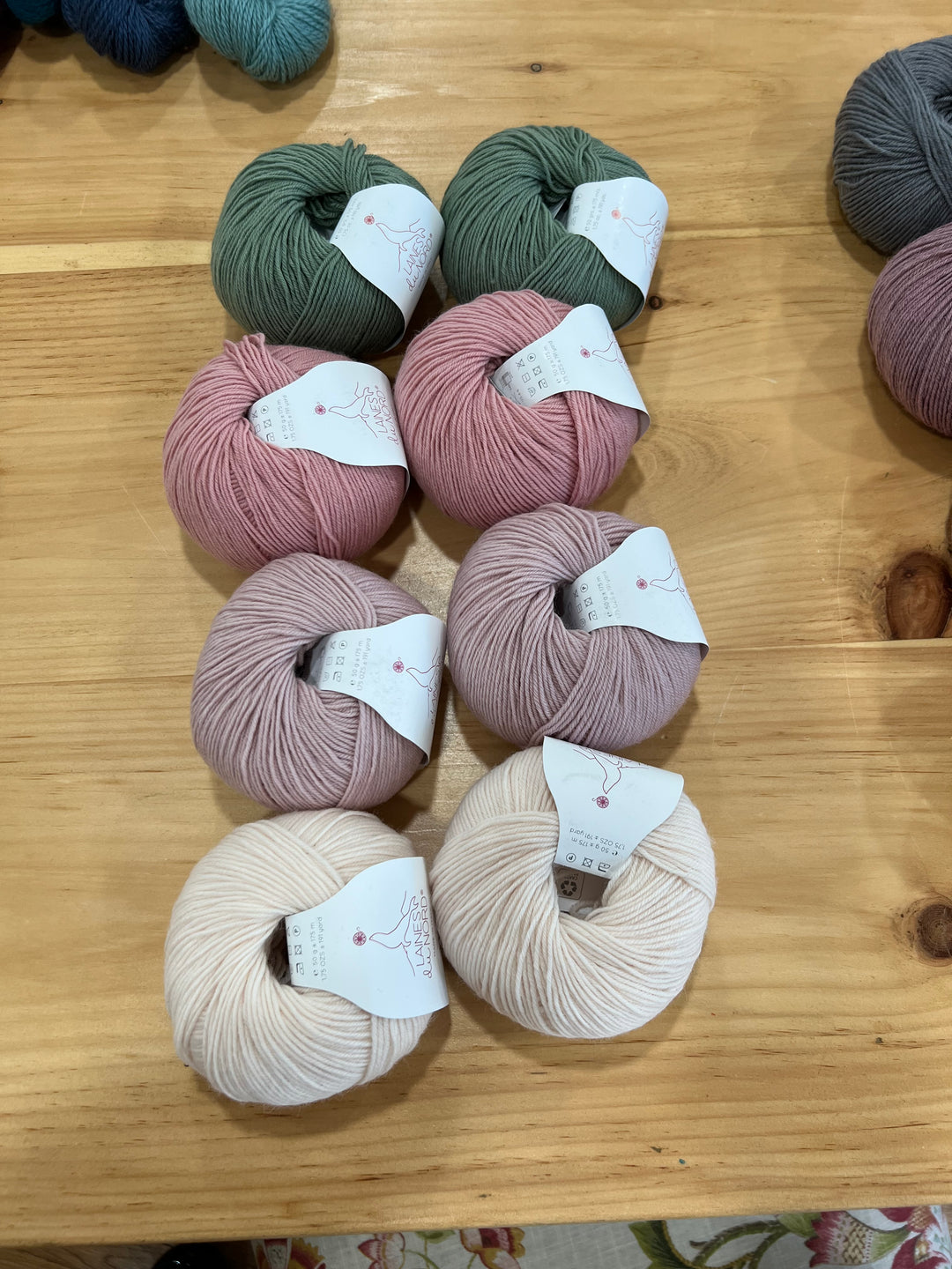 Lovely Day Scarf Kit - Sweet Pea