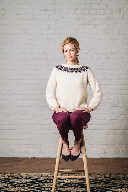 Jenny Sweater by Courtney Kelley