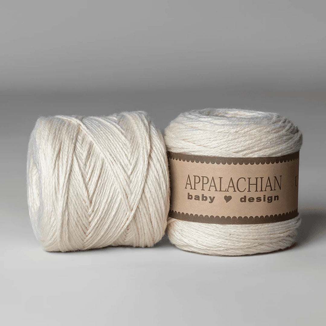Yarn Ball of U.S. Organic Cotton Sport 250 yds/228m
