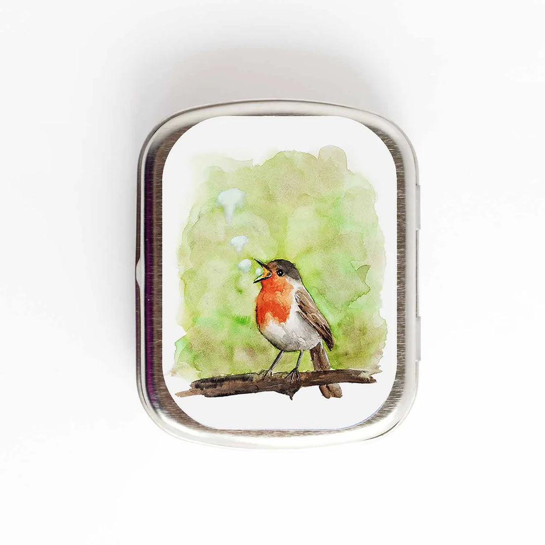Robin Stitch Marker Tin