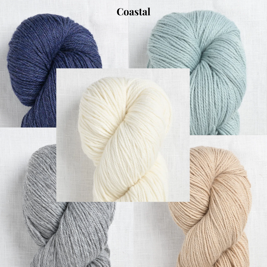 Berroco Mystery Knit Along Blanket Kits MKAL - Coastal