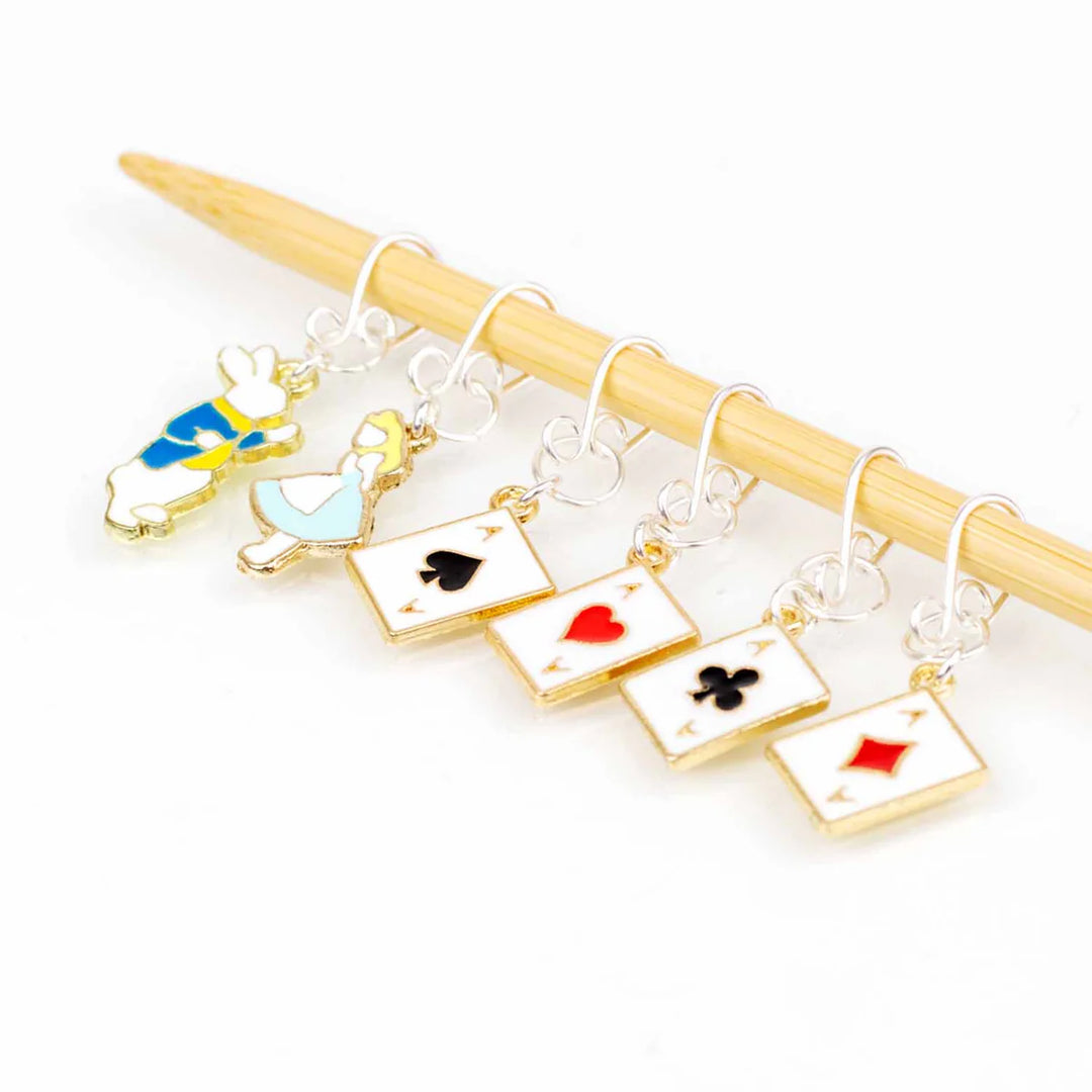 Alice In Wonderland | Stitch Markers