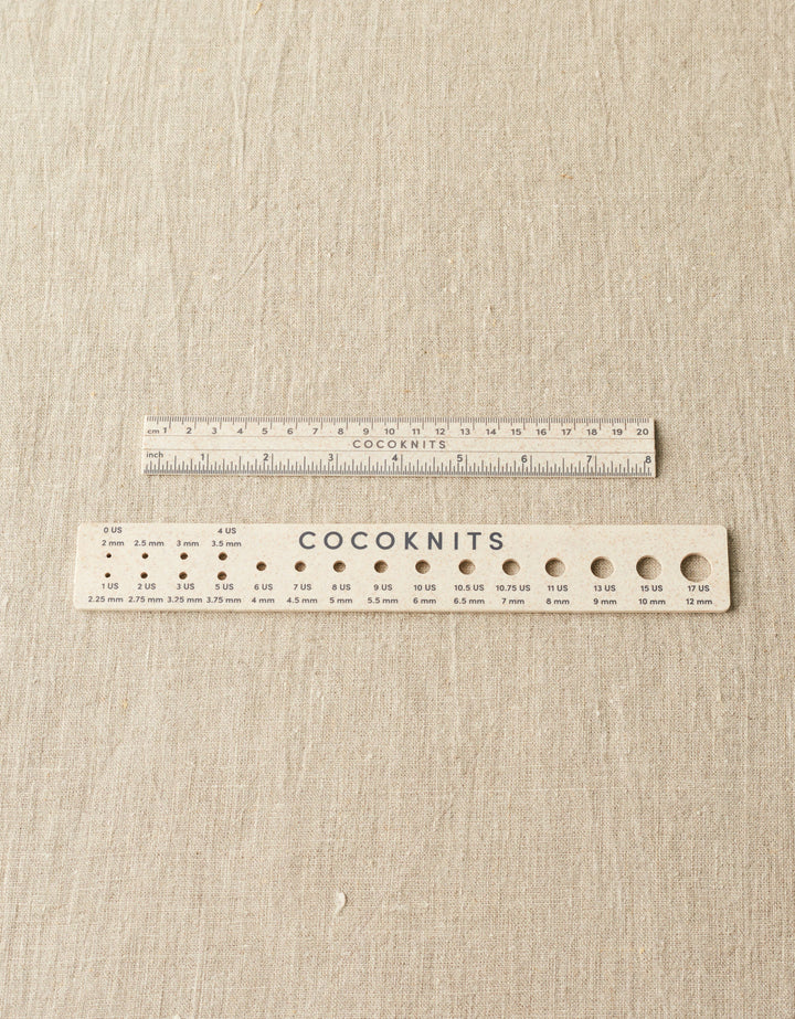 Ruler & Gauge Set by Cocoknits