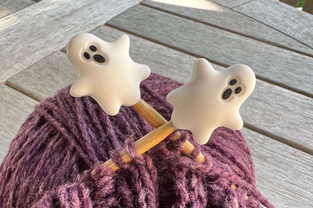 Ghost | Stitch Stoppers Point Protectors Yarn