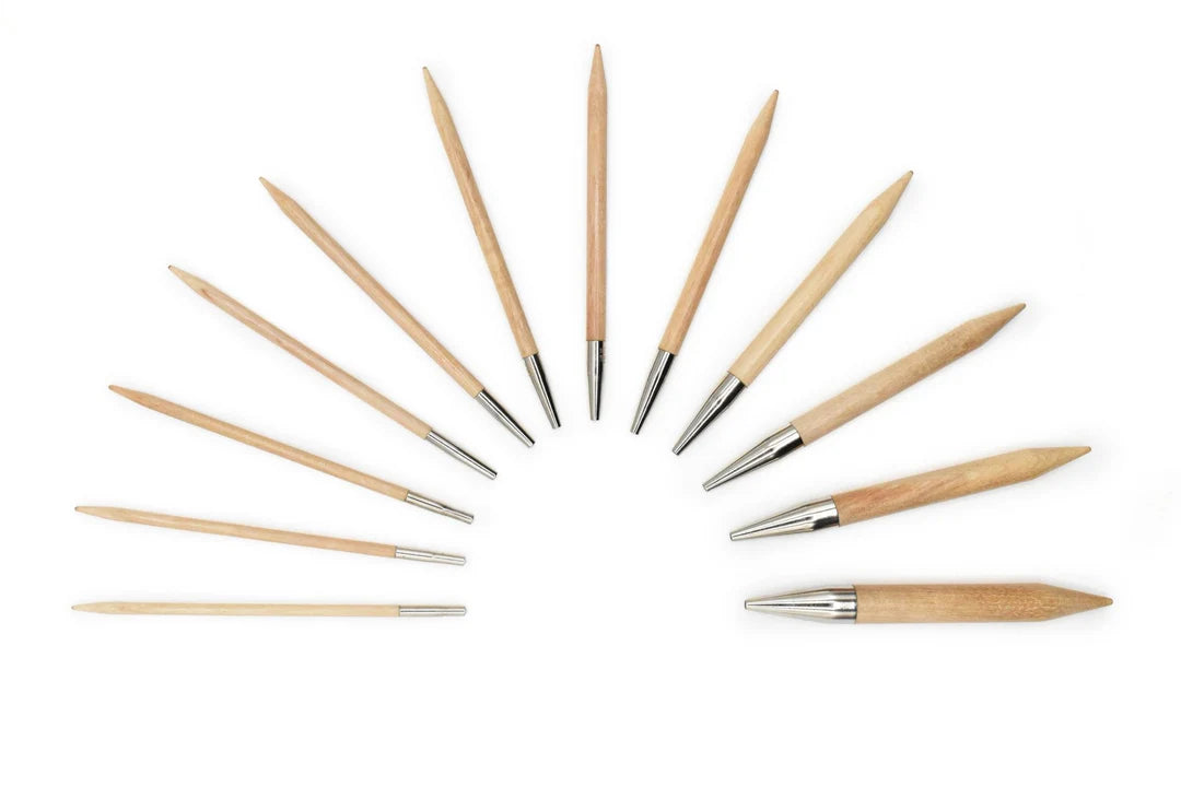 Lykke Naturale Interchangeable Needles 3.5"