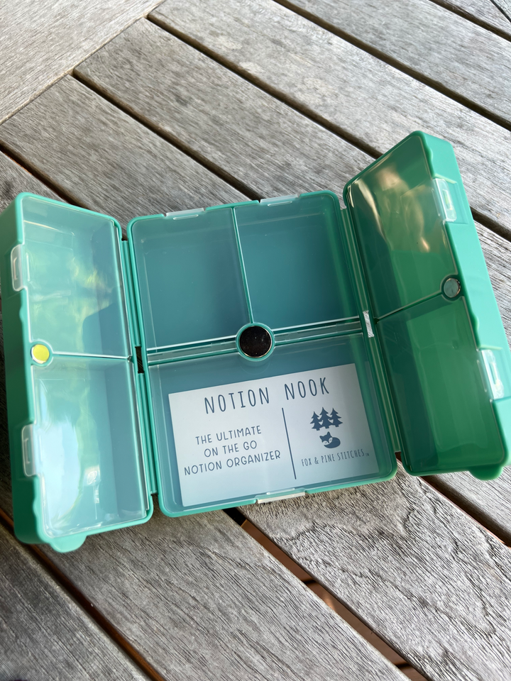 Notion Nooks | the Ultimate On the Go Notion Organizer