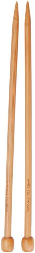 ChiaoGoo Single Point Patina Bamboo Needles