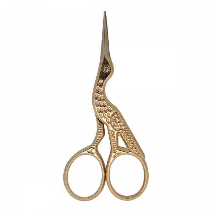 Stork Embroidery Scissors