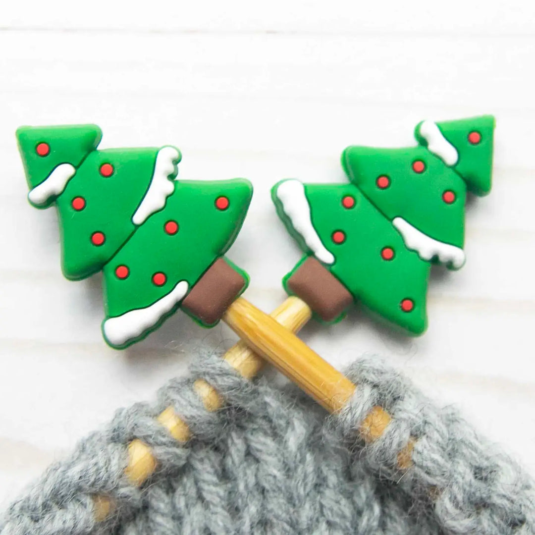 Christmas Tree | Stitch Stoppers Knitting Notions