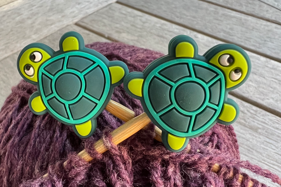 Green Turtle | Stitch Stoppers Knitting Notions