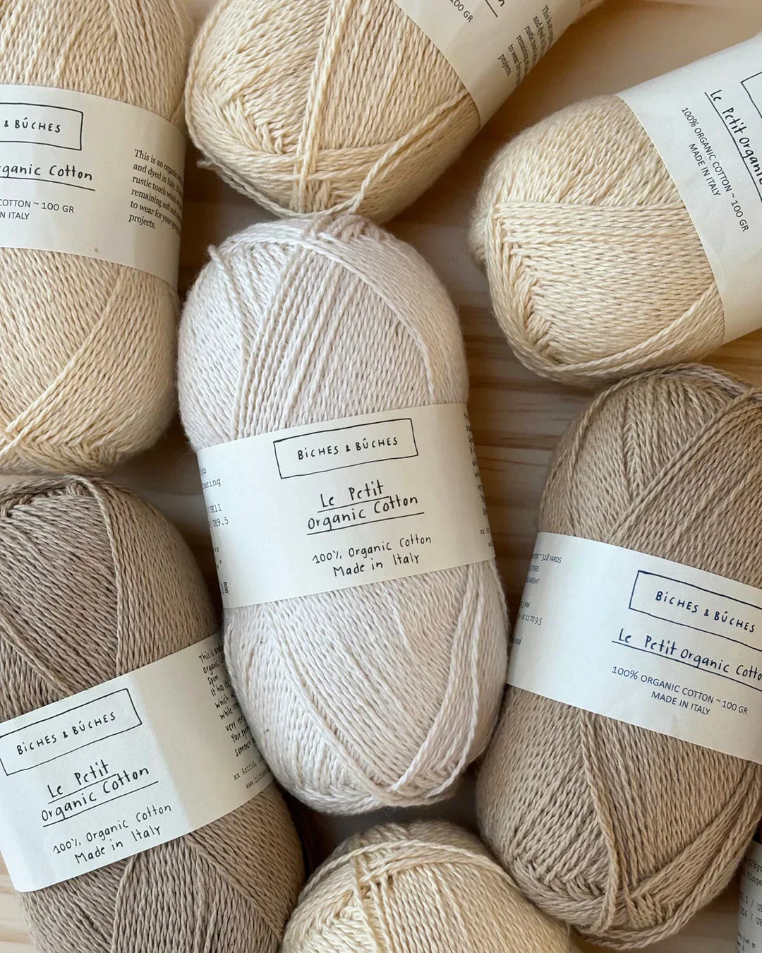 Summer Knitting Favorites: Le Petit Organic Cotton and Summerlite 4ply