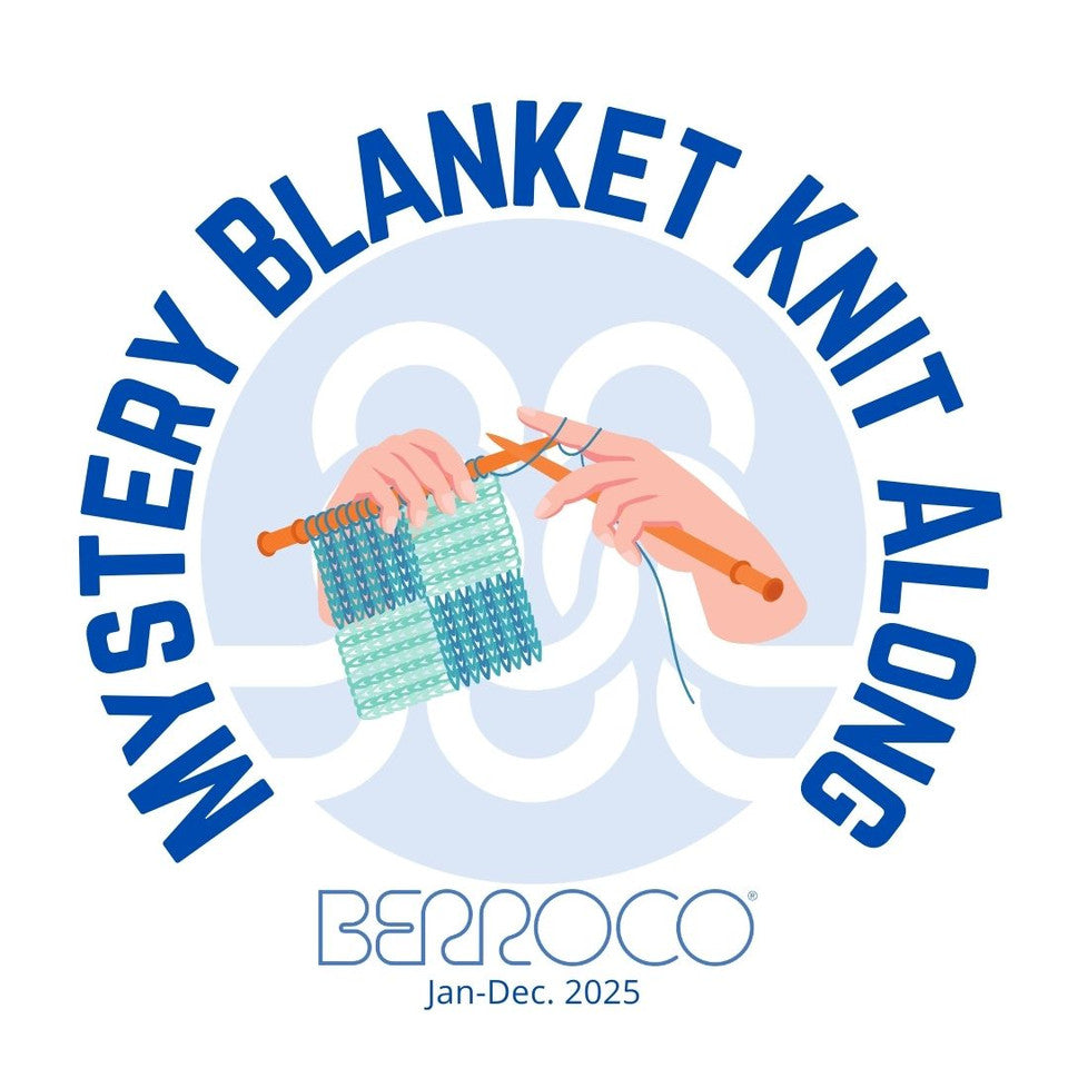 Berroco Mystery Blanket Knit Along (MKAL)