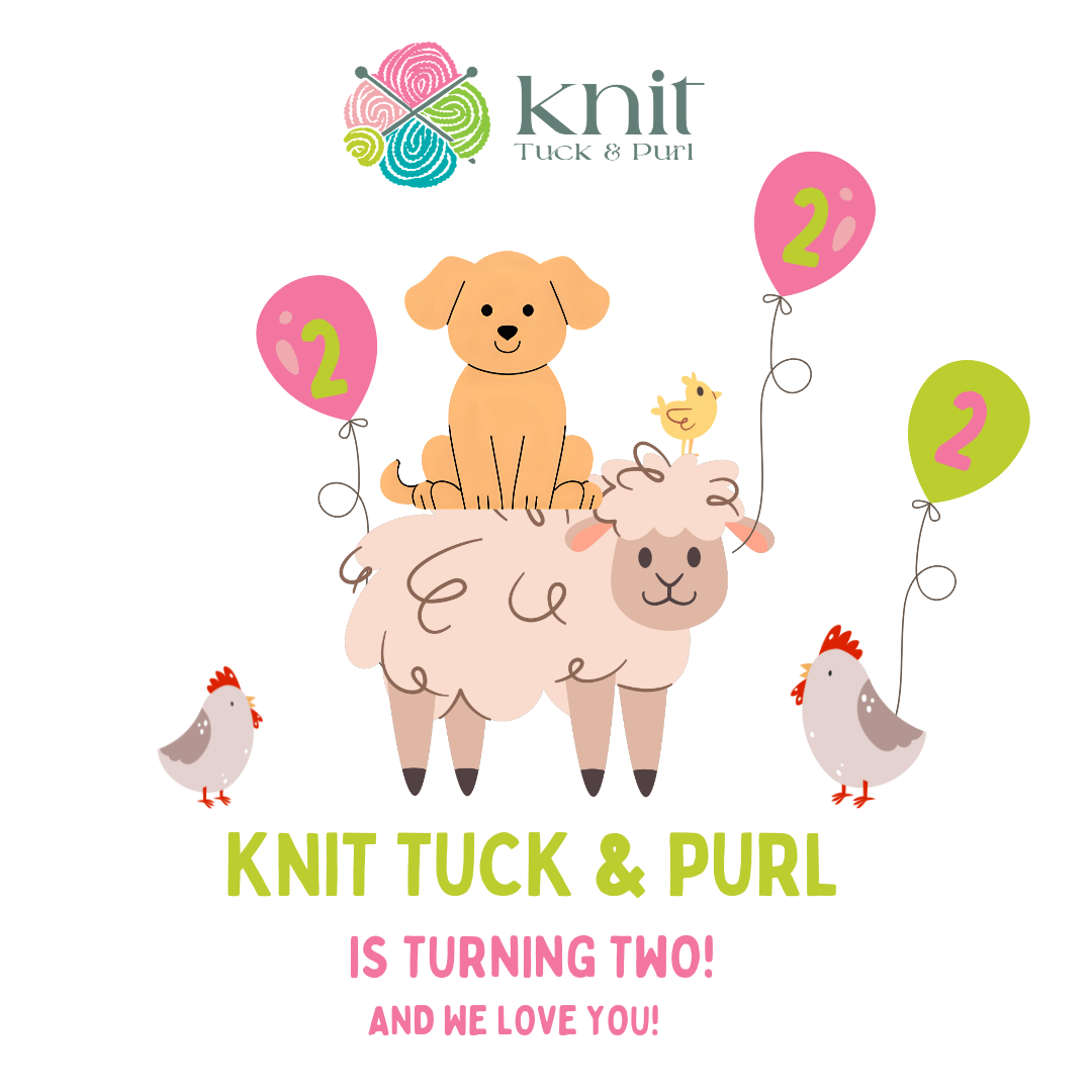 Two Years Ago, We Opened a Yarn Shop.