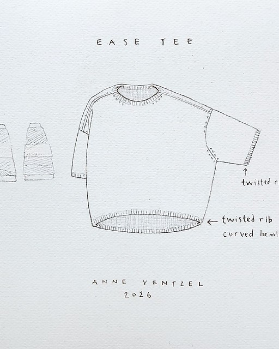 Anne Ventzel Spotlight: Ease Tee & Summer Soft
