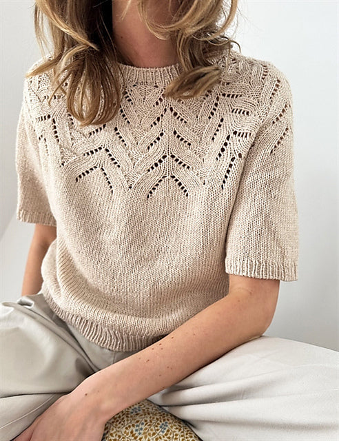 Tulipan Tee Yarn Options