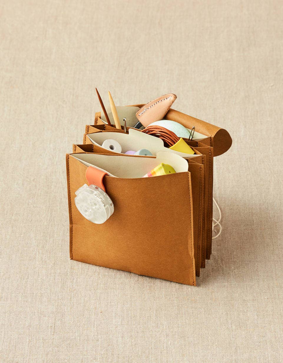 Project Wallet - Kraft by Cocoknits
