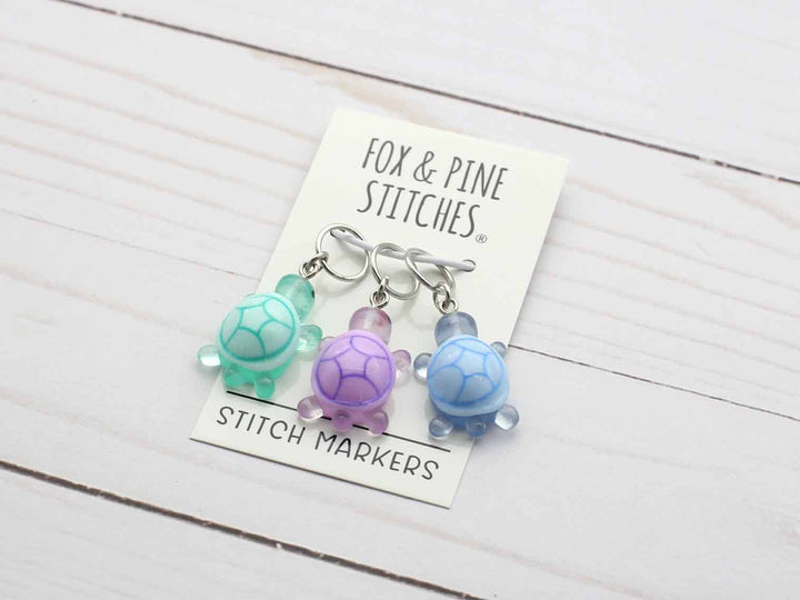 Turtle | Stitch Markers