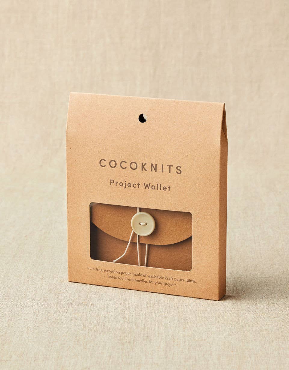 Project Wallet - Kraft by Cocoknits