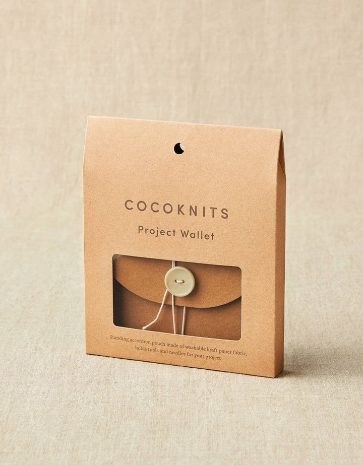 Project Wallet - Kraft by Cocoknits