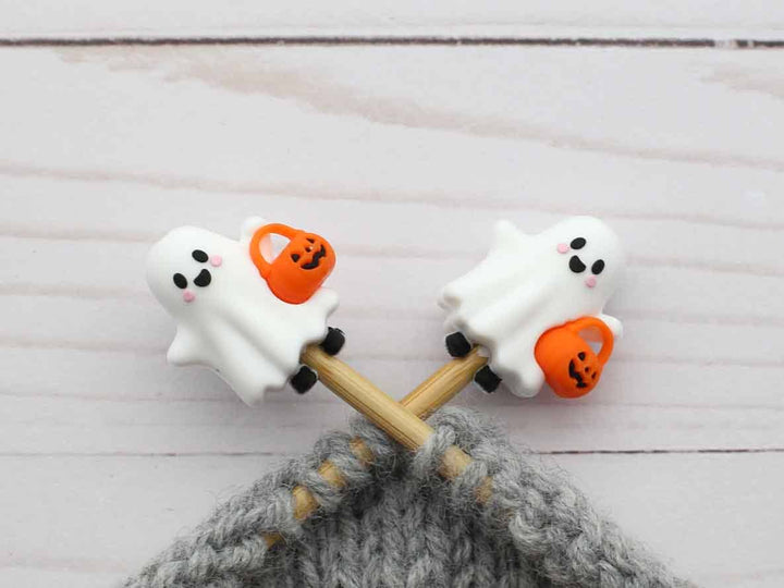 Happy Ghost | Stitch Stoppers