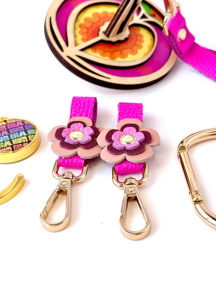 Peach Flower Minder Hooks/Clips