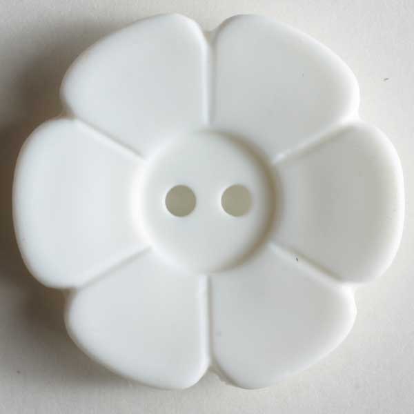Daisy, pure white 5/8''