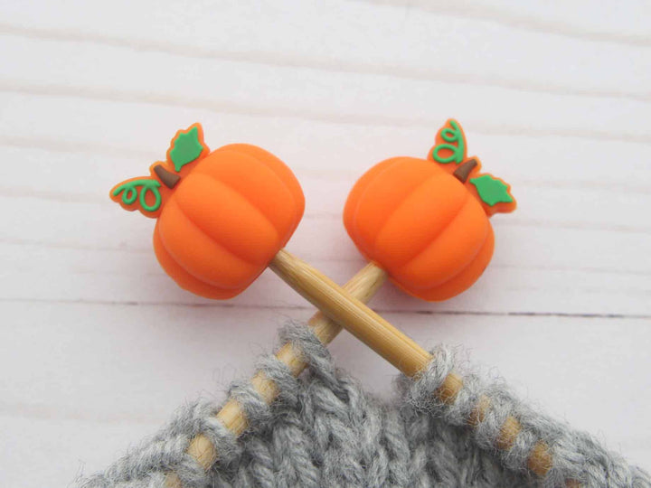 Fall Pumpkin | Stitch Stoppers