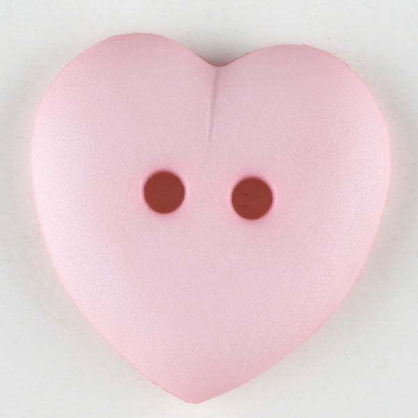 Traditional heart, pink 5/8''
