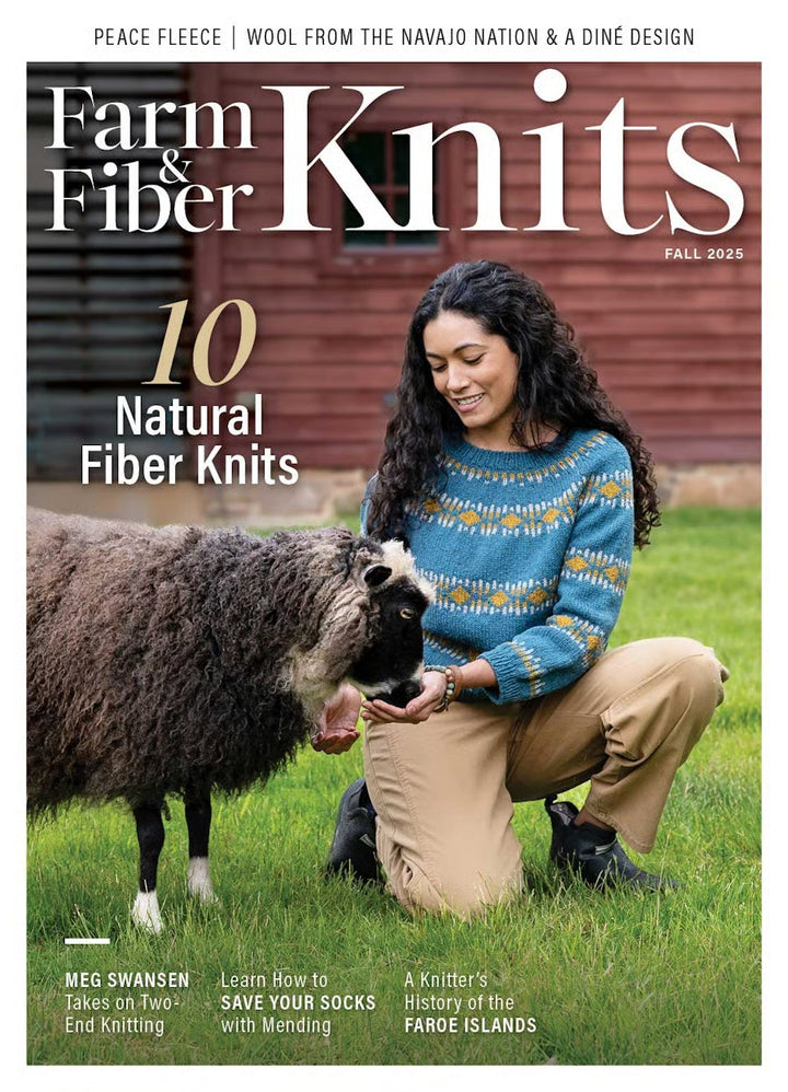 Farm & Fiber Knits Magazine Fall 2025